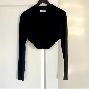Emilio Pucci Wool/Silk Shrug